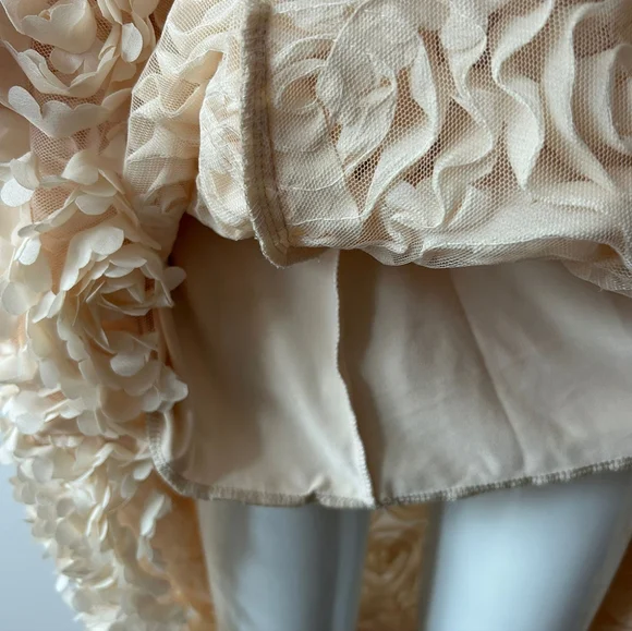 Light Luxury Evening Skirt Autumn Winter Women's Slim Fit Loose WarmEmbroidered - Picture 5 of 6